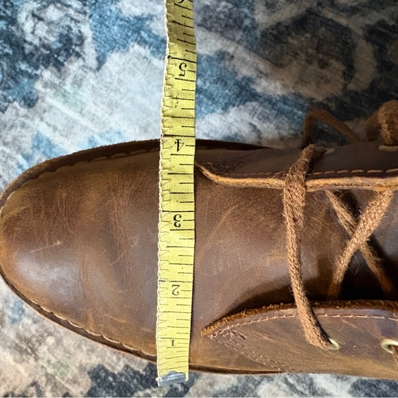 Clarks Leather Desert Boots - Picture 6 of 6